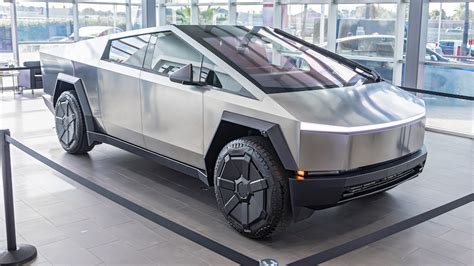 car that looks like sheet metal|2024 Tesla Cybertruck Review: Impressive .